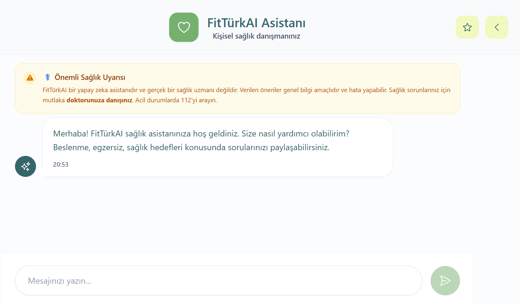 FitTurkAI
